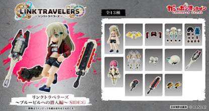 26-02-2025 [PreOrder預訂-數量有限，額滿即止]BANDAI [魂SHOP限定GOL] Link Travelers ~潛入藍色大樓編 SIDE:G