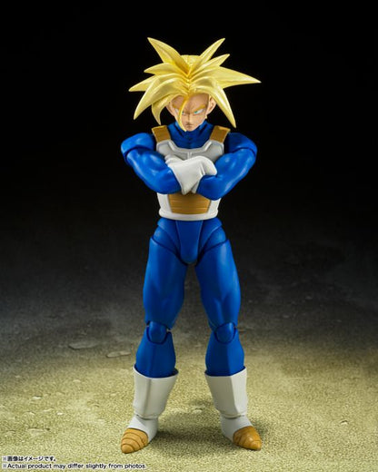 29-12-2024 [PreOrder預訂-數量有限，額滿即止]BANDAI S.H.Figuarts 超級撒亞人杜拉格斯 -潛藏在體內的超級力量-