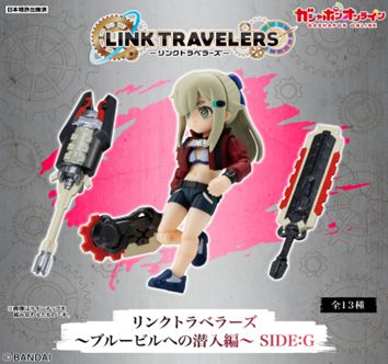 26-02-2025 [PreOrder預訂-數量有限，額滿即止]BANDAI [魂SHOP限定GOL] Link Travelers ~潛入藍色大樓編 SIDE:G