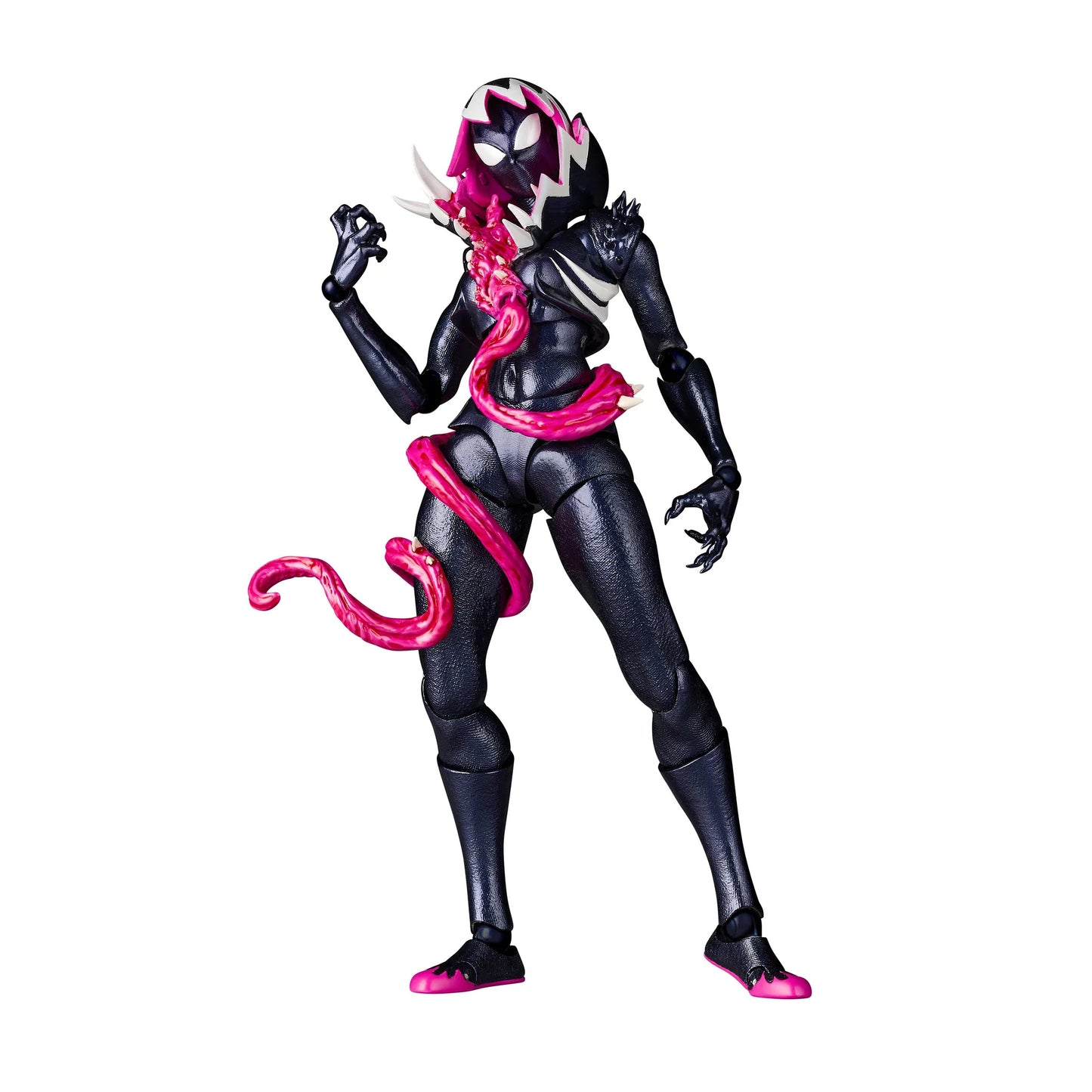 28-01-2025 [PreOrder預訂-數量有限，額滿即止]Kaiyodo Revoltech Amazing Yamaguchi Gwenom 猛毒關（Gwenom）