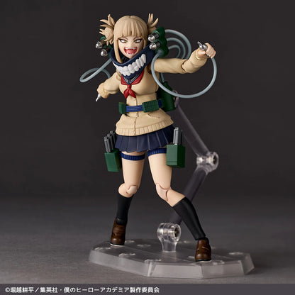 07-02-2025 [PreOrder預訂-數量有限，額滿即止]Kaiyodo - Revoltech《我的英雄學院》渡我被身子