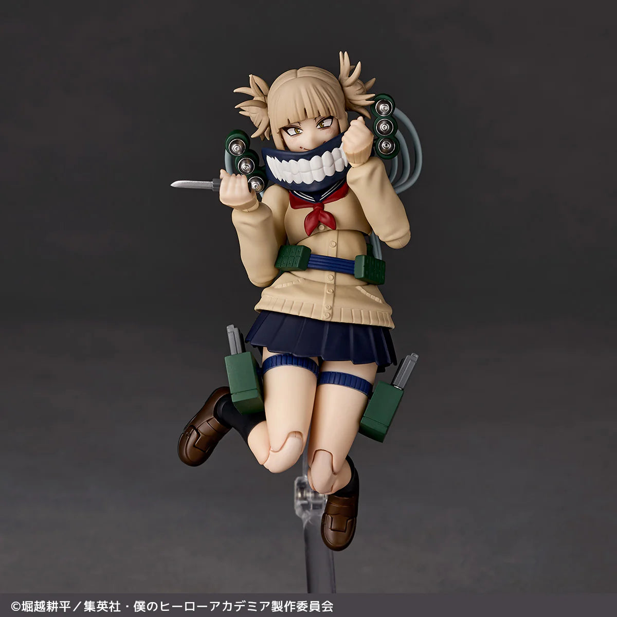 07-02-2025 [PreOrder預訂-數量有限，額滿即止]Kaiyodo - Revoltech《我的英雄學院》渡我被身子