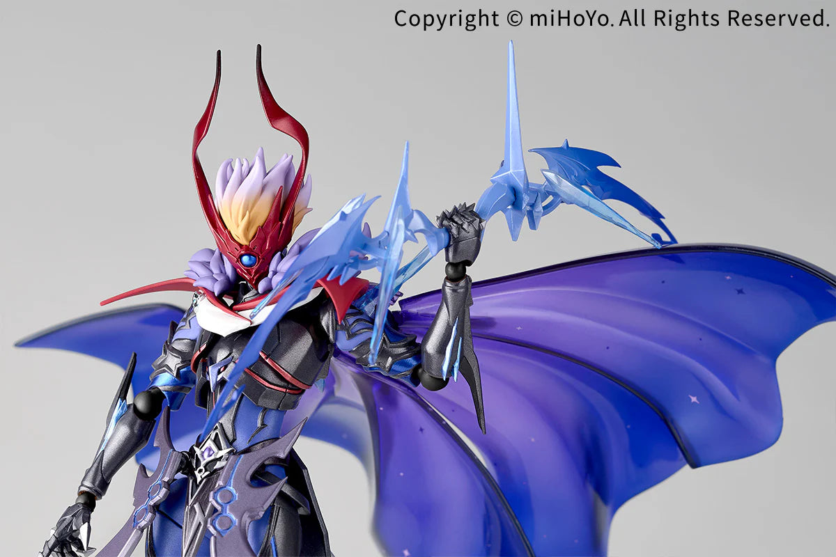 18-02-2025 [PreOrder預訂-數量有限，額滿即止]Kaiyodo REVOLTECH AMAZING YAMAGUCHI《原神》Tartaglia「公子」魔王武裝Ver.