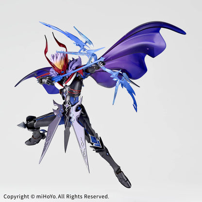 18-02-2025 [PreOrder預訂-數量有限，額滿即止]Kaiyodo REVOLTECH AMAZING YAMAGUCHI《原神》Tartaglia「公子」魔王武裝Ver.