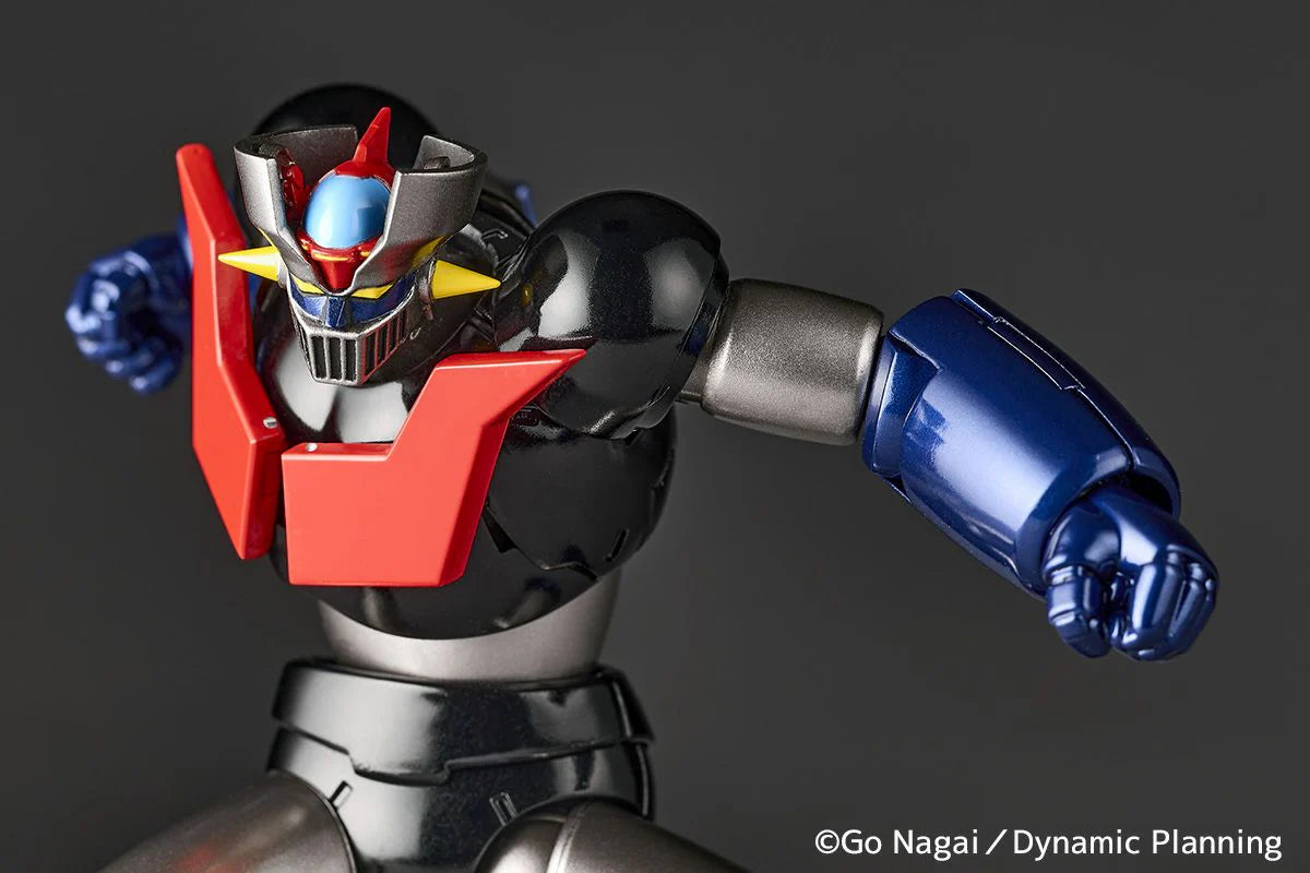 25-02-2025 [PreOrder預訂-數量有限，額滿即止]Kaiyodo 鐵甲萬能俠Z Revoltech Amazing Yamaguchi Mazinger Z