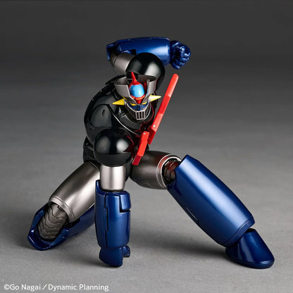 25-02-2025 [PreOrder預訂-數量有限，額滿即止]Kaiyodo 鐵甲萬能俠Z Revoltech Amazing Yamaguchi Mazinger Z