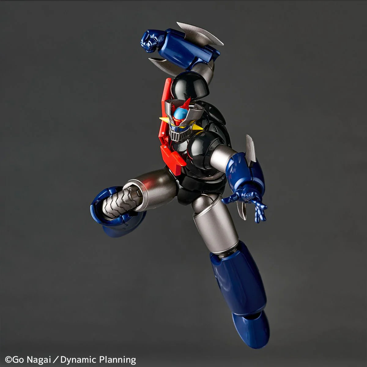 25-02-2025 [PreOrder預訂-數量有限，額滿即止]Kaiyodo 鐵甲萬能俠Z Revoltech Amazing Yamaguchi Mazinger Z