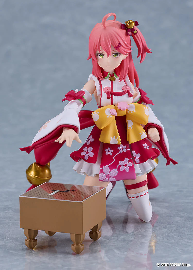 01-01-2025[PreOrder預訂-數量有限，額滿即止]MAX FACTORY hololive production figma Sakura Miko 櫻巫女