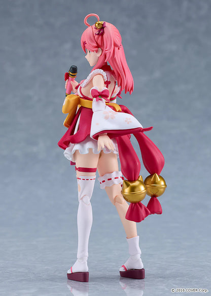 01-01-2025[PreOrder預訂-數量有限，額滿即止]MAX FACTORY hololive production figma Sakura Miko 櫻巫女