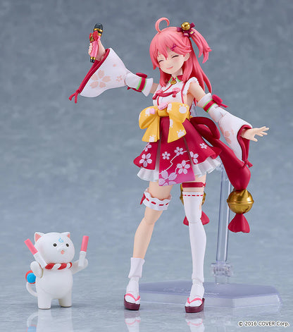 01-01-2025[PreOrder預訂-數量有限，額滿即止]MAX FACTORY hololive production figma Sakura Miko 櫻巫女