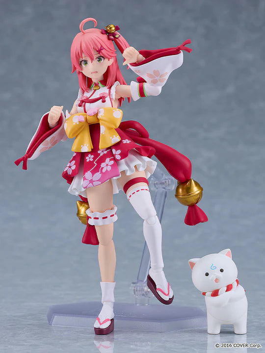 01-01-2025[PreOrder預訂-數量有限，額滿即止]MAX FACTORY hololive production figma Sakura Miko 櫻巫女