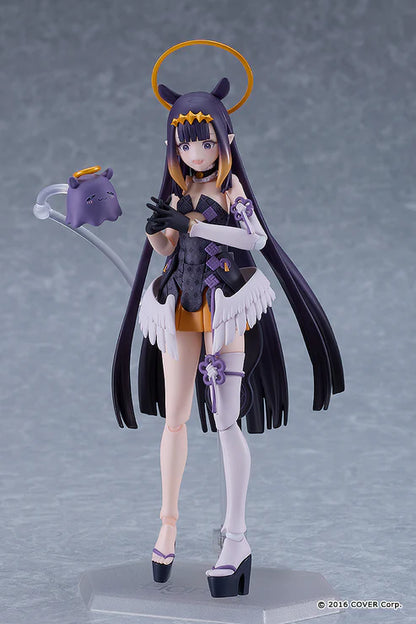 08-01-2025 [PreOrder預訂-數量有限，額滿即止]Max Factory figma《hololive production》一伊那爾栖