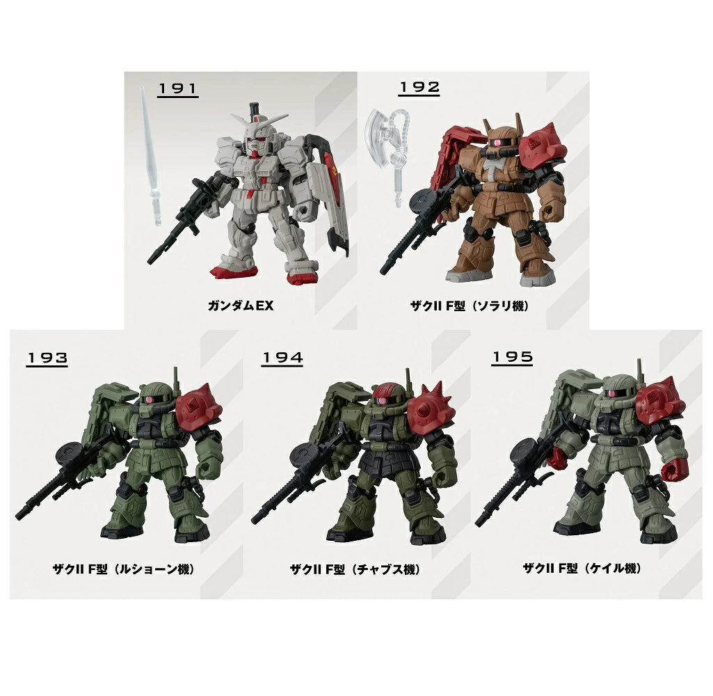 27-02-2025 [PreOrder預訂-數量有限，額滿即止]BANDAI 機動戰士高達 Mobile Suit Ensemble ~復仇的安魂曲~ (全套5款)