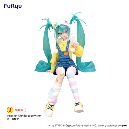 04-01-2025 [PreOrder預訂-數量有限，額滿即止]FuRyu [Noodle Stopper]《初音未來》初音未來 棒棒糖ver. PVC