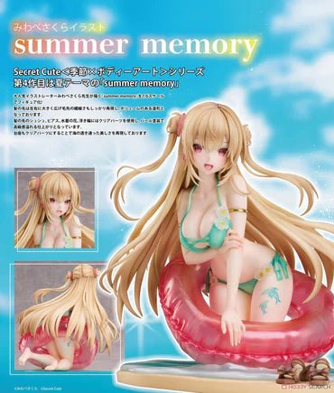 28-03-2025 [PreOrder預訂-數量有限，額滿即止]Union Creative 1/6 Miwabe Sakura Illustration Summer Memory