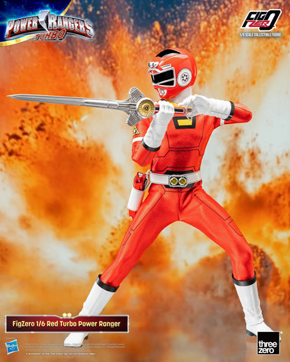 30-12-2024 [PreOrder預訂-數量有限，額滿即止]Threezero FigZero 1/6 Red Turbo Power Rangers