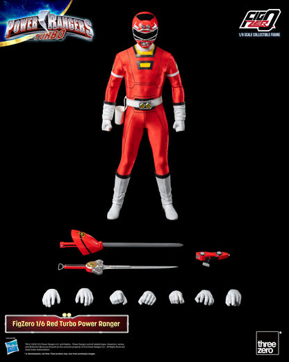 30-12-2024 [PreOrder預訂-數量有限，額滿即止]Threezero FigZero 1/6 Red Turbo Power Rangers