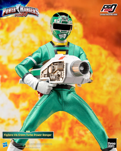 30-12-2024 [PreOrder預訂-數量有限，額滿即止]Threezero FigZero 1/6 Green Turbo Power Rangers