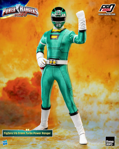 30-12-2024 [PreOrder預訂-數量有限，額滿即止]Threezero FigZero 1/6 Green Turbo Power Rangers