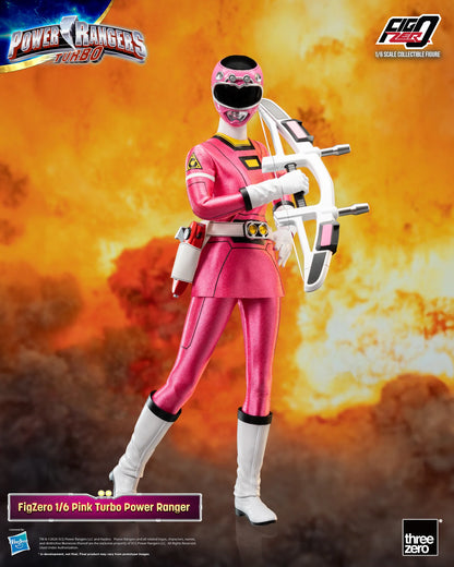 30-12-2024 [PreOrder預訂-數量有限，額滿即止]Threezero FigZero 1/6 Pink Turbo Power Rangers