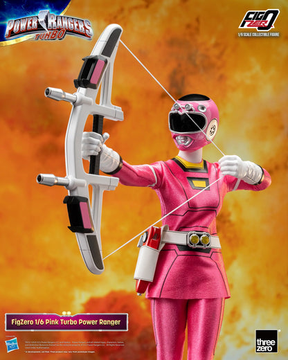 30-12-2024 [PreOrder預訂-數量有限，額滿即止]Threezero FigZero 1/6 Pink Turbo Power Rangers