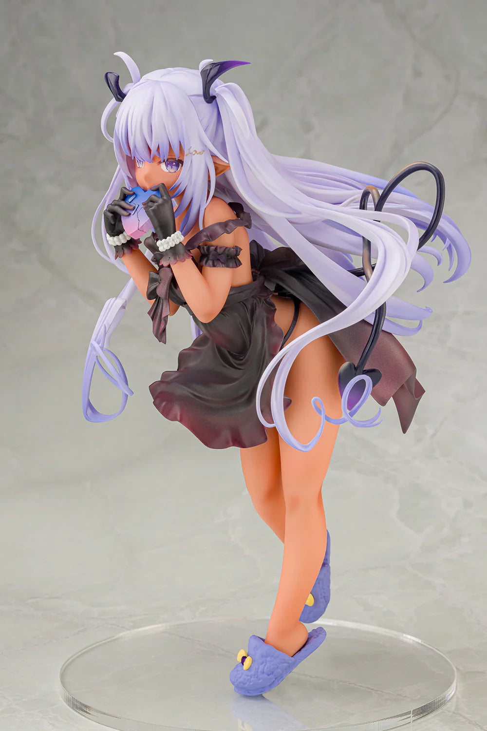 09-02-2025 [PreOrder預訂-數量有限，額滿即止]Aoshima - 1/6 魅魔 庫洛姆 情人節Ver. (原畫：毛玉牛乳) R18 PVC