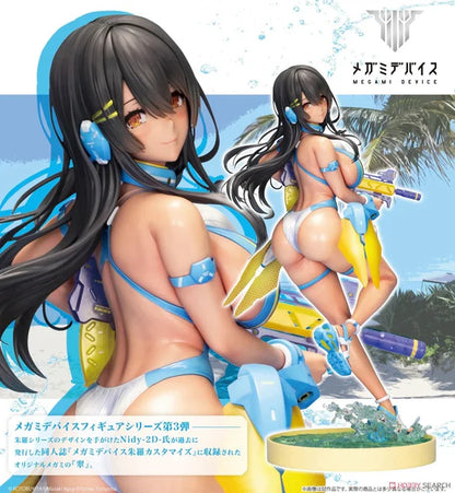 01-01-2025 [PreOrder預訂-數量有限，額滿即止]Kotobukiya 2/1 Megami Device 朱羅 蒼衣 翠