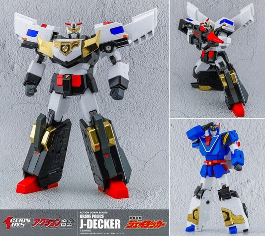 04-02-2025 [PreOrder預訂-數量有限，額滿即止]ACTION TOY Action合金 勇者警察 J-Decker