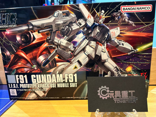 HGUC 1/144 高達F-91 GUNDAM F91