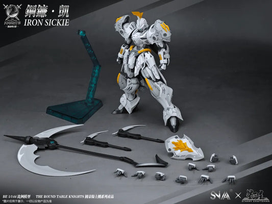 28-12-2024 [PreOrder預訂-數量有限，額滿即止]SNAA /144 SC-007 IRON SICKLE 圓桌騎士團 鋼鐮 凱