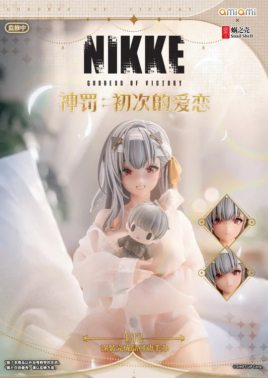 08-01-2025 PreOrder預訂-數量有限，額滿即止]蝸之殼 《勝利女神：NIKKE妮姬》 神罰- 初次的愛戀