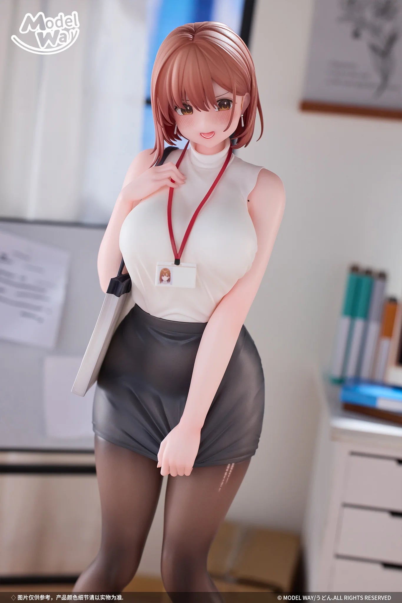 16-01-2025 [PreOrder預訂-數量有限，額滿即止]ModelWay 1/6 Office Lady / OL-chan - Illustration by Udon