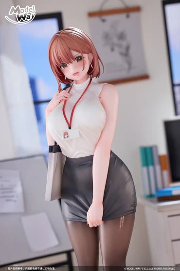 16-01-2025 [PreOrder預訂-數量有限，額滿即止]ModelWay 1/6 Office Lady / OL-chan - Illustration by Udon