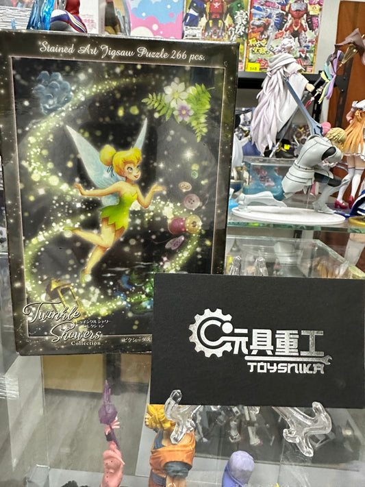 Disney 透明拼圖 Puzzle 小仙子 Tinker BelL 226塊 日版