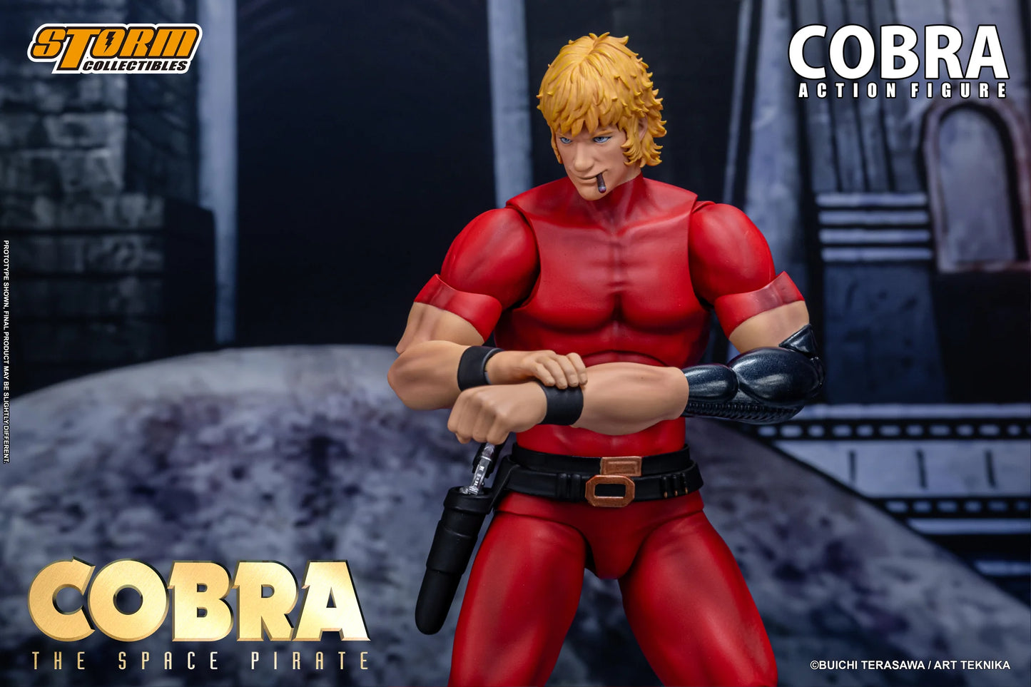 14-01-2025 [PreOrder預訂-數量有限，額滿即止]STORM COLLECTIBLES COBRA - THE SPACE PIRATE