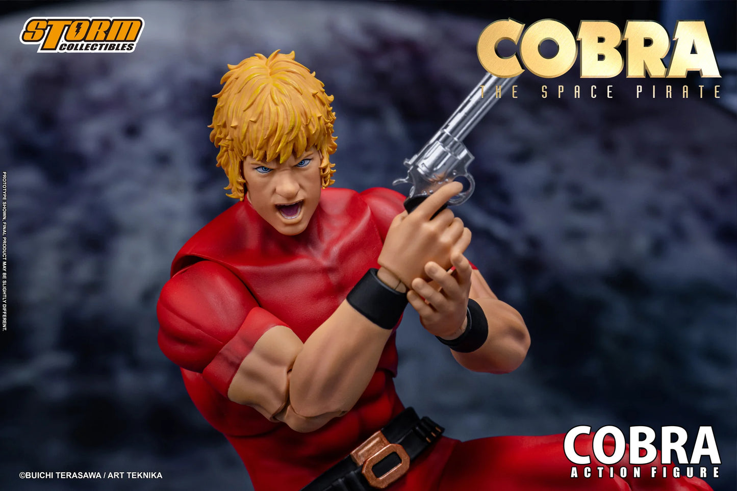 14-01-2025 [PreOrder預訂-數量有限，額滿即止]STORM COLLECTIBLES COBRA - THE SPACE PIRATE