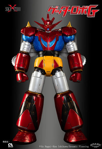 17-01-2025 [PreOrder預訂-數量有限，額滿即止]SKY X STUDIO SXD-14 GETTER G 合金可動 ROBOT (SXD-14)