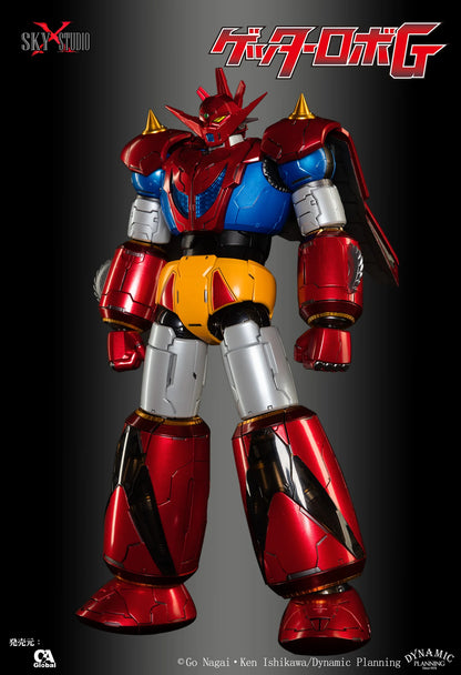 17-01-2025 [PreOrder預訂-數量有限，額滿即止]SKY X STUDIO SXD-14 GETTER G 合金可動 ROBOT (SXD-14)