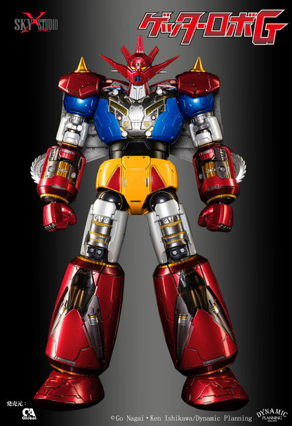 17-01-2025 [PreOrder預訂-數量有限，額滿即止]SKY X STUDIO SXD-14 GETTER G 合金可動 ROBOT (SXD-14)