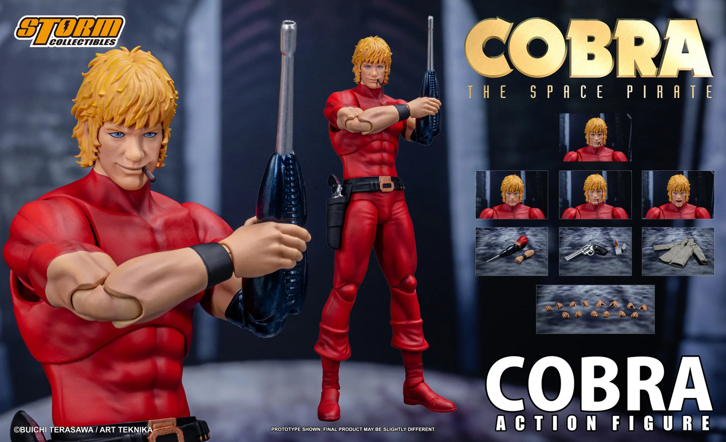 14-01-2025 [PreOrder預訂-數量有限，額滿即止]STORM COLLECTIBLES COBRA - THE SPACE PIRATE