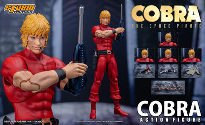 14-01-2025 [PreOrder預訂-數量有限，額滿即止]STORM COLLECTIBLES COBRA - THE SPACE PIRATE