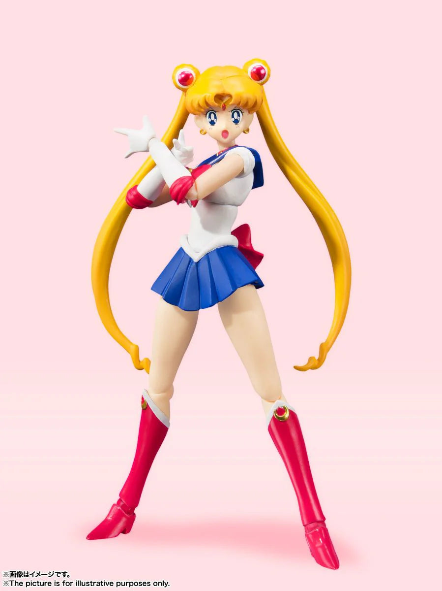 29-12-2024 [PreOrder預訂-數量有限，額滿即止]BANDAI S.H.Figuarts 《美少女戰士》月野兔 -動晝色-