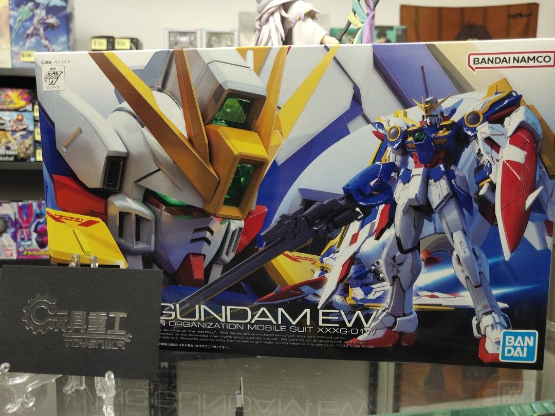 RG 1/144飛翼高達EW Wing Gundam EW Rg20